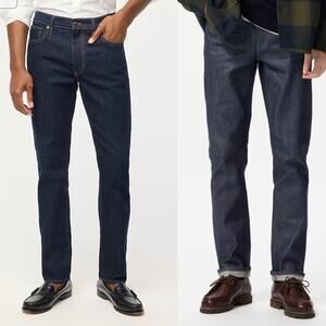 J.Crew and Uniqlo Men’s Straight Jeans 32x34 Bundle 2 pairs